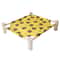 Elevated Wooden Cat Hammock Bed With Breathable Canvas For Cats Small Dogs 13