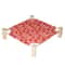 Elevated Wooden Cat Hammock Bed With Breathable Canvas For Cats Small Dogs 15