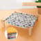 Elevated Wooden Cat Hammock Bed With Breathable Canvas For Cats Small Dogs 4