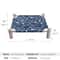 Elevated Wooden Cat Hammock Bed With Breathable Canvas For Cats Small Dogs 5
