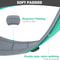 Reflective Padded Dog Collar With Soft Neoprene Lining For Small Medium Large Dogs 3