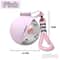 Portable Stainless Steel Dog Water Bottle With Folding Bowl Lanyard Hook 10