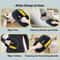 Reusable Electrostatic Pet Hair Remover Grooming Glove With 2in1 Lint Roller 1