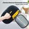 Reusable Electrostatic Pet Hair Remover Grooming Glove With 2in1 Lint Roller 2