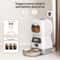 35L Smart WiFi Automatic Pet Feeder With Voice Recorder Slow Feeding 5