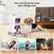 35L Smart WiFi Automatic Pet Feeder With Voice Recorder Slow Feeding 6