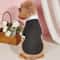 Pet Wedding Tuxedo Shirt For Small Dogs With Bow Tie 1
