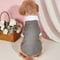 Pet Wedding Tuxedo Shirt For Small Dogs With Bow Tie 4