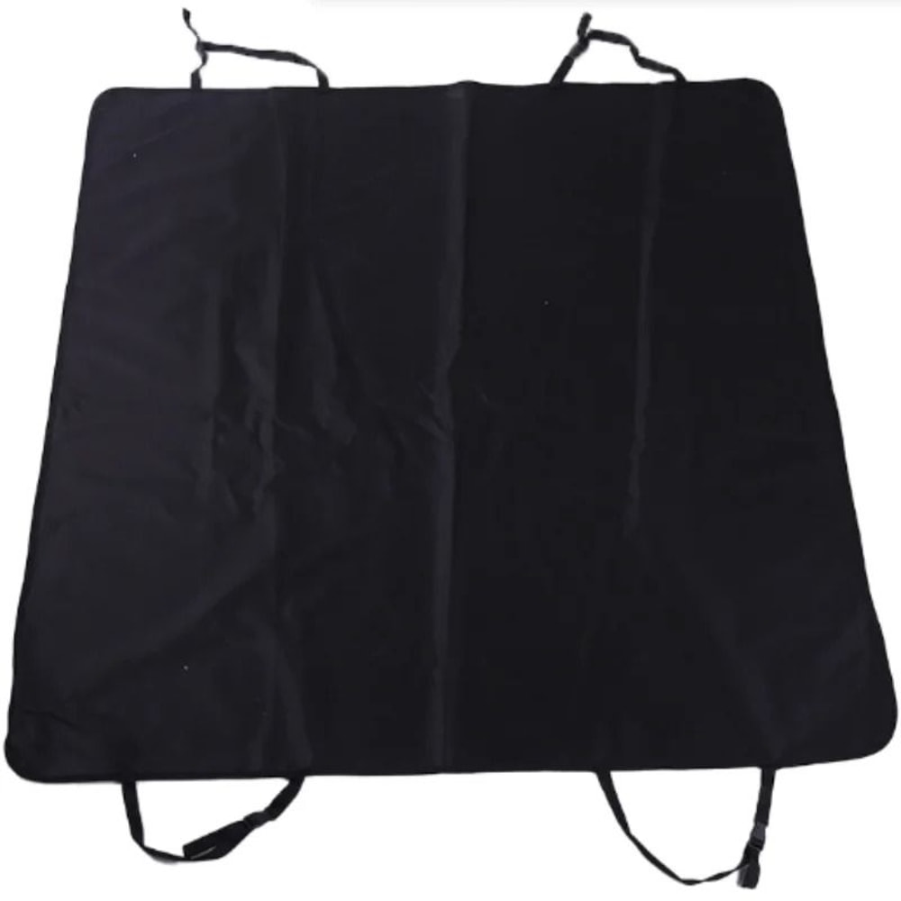 Foldable Pet Car Seat Hammock For Dogs And Cats With Safety Harness 10