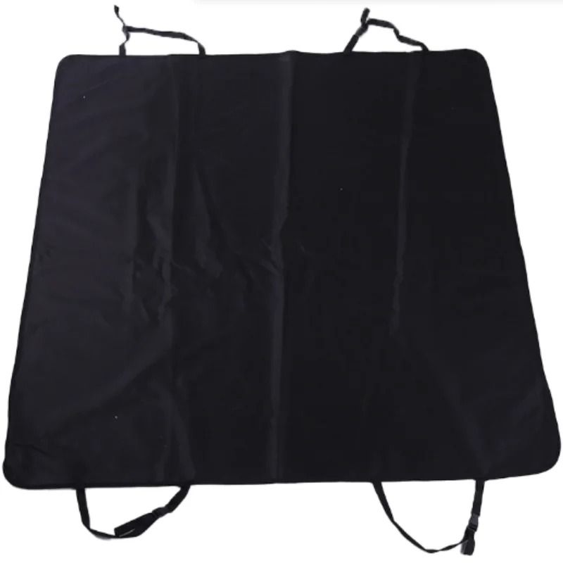 Foldable Pet Car Seat Hammock For Dogs And Cats With Safety Harness 10