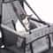 Foldable Pet Car Seat Hammock For Dogs And Cats With Safety Harness 1