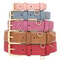Soft PU Leather Dog Collar And Leash Set For Small Medium Dogs 1