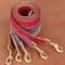 Soft PU Leather Dog Collar And Leash Set For Small Medium Dogs 3