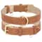 Soft PU Leather Dog Collar And Leash Set For Small Medium Dogs 9