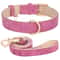 Soft PU Leather Dog Collar And Leash Set For Small Medium Dogs 11