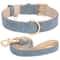 Soft PU Leather Dog Collar And Leash Set For Small Medium Dogs 13