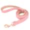 Soft PU Leather Dog Collar And Leash Set For Small Medium Dogs 15