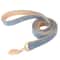 Soft PU Leather Dog Collar And Leash Set For Small Medium Dogs 18
