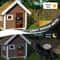 SmartGuard Automatic Chicken Coop Door With Light Sensor Battery Power 5