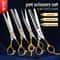 Sakura Dance 440C Professional Dog Grooming Scissors Set 0