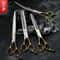 Sakura Dance 440C Professional Dog Grooming Scissors Set 3