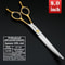 Sakura Dance 440C Professional Dog Grooming Scissors Set 11
