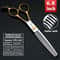 Sakura Dance 440C Professional Dog Grooming Scissors Set 16