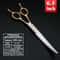 Sakura Dance 440C Professional Dog Grooming Scissors Set 8