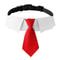 ElegantPaws Dog Wedding Suit Collar With Necktie 7
