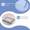 CoolBreeze Ice Silk Cooling Pet Mat For Dogs Cats 3