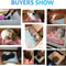 CoolBreeze Ice Silk Cooling Pet Mat For Dogs Cats 4