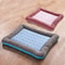 CoolBreeze Ice Silk Cooling Pet Mat For Dogs Cats 5