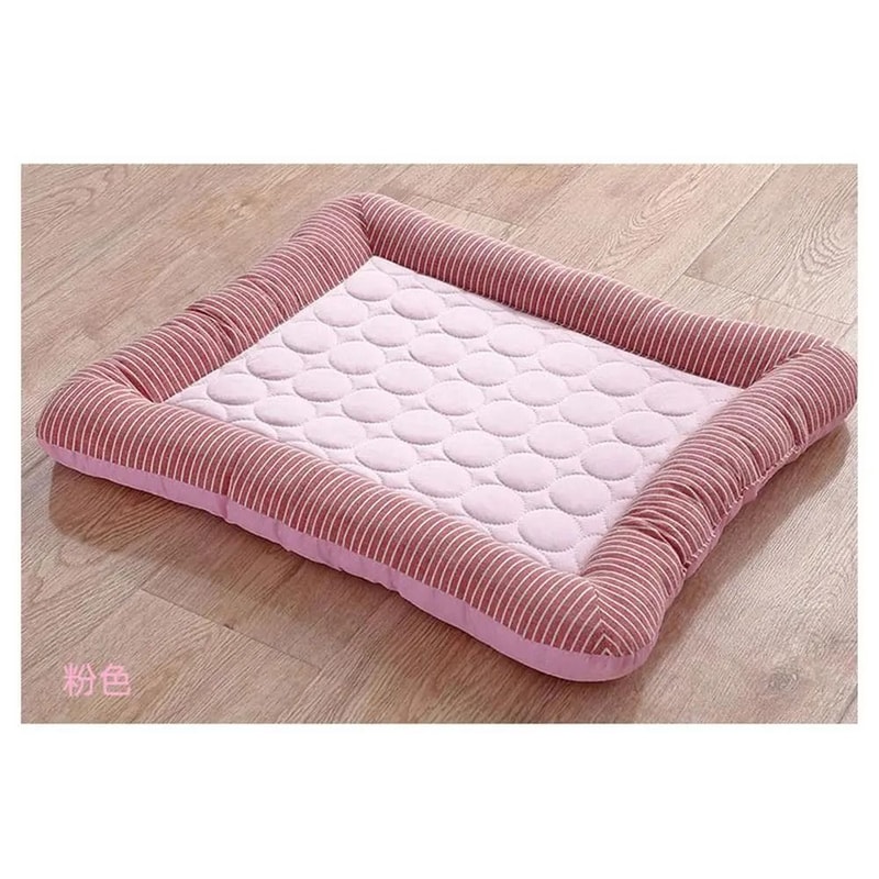 CoolBreeze Ice Silk Cooling Pet Mat For Dogs Cats 7