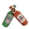 BarkBrew Squeaky Beer Bottle Plush Dog Toy 4