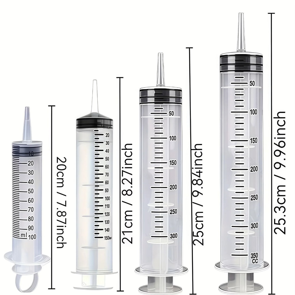 MultiPurpose Car Fluid Suction Injection Syringe Tool 1