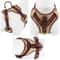 Luxury Chocolate NoPull Dog Harness With Adjustable Chest Strap 2
