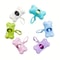 WalkBuddy BoneShaped Pet Waste Bag Dispenser With Clip 5