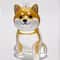 Lovely Pet Hair Memory Keychain Pendant For Bags Car Keys 8