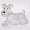 Lovely Pet Hair Memory Keychain Pendant For Bags Car Keys 9