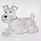 Lovely Pet Hair Memory Keychain Pendant For Bags Car Keys 9