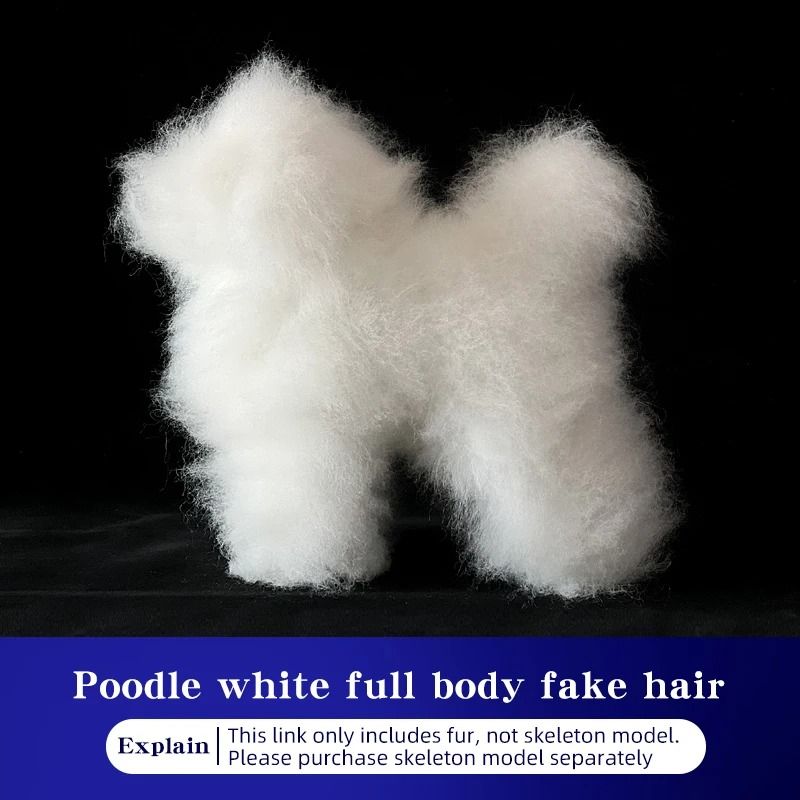 ProGroom Full Body Poodle Grooming Practice Model 7