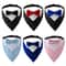 Sucado Bow Tie Tuxedo Dog Collar Bandana For Weddings Parties 0