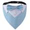 Sucado Bow Tie Tuxedo Dog Collar Bandana For Weddings Parties 10