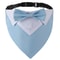 Sucado Bow Tie Tuxedo Dog Collar Bandana For Weddings Parties 10