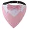 Sucado Bow Tie Tuxedo Dog Collar Bandana For Weddings Parties 11