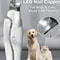 BrightPaws LED Pet Nail Clipper For Dogs Cats 0