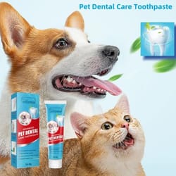 freshpaws edible pet toothpaste for dogs & cats