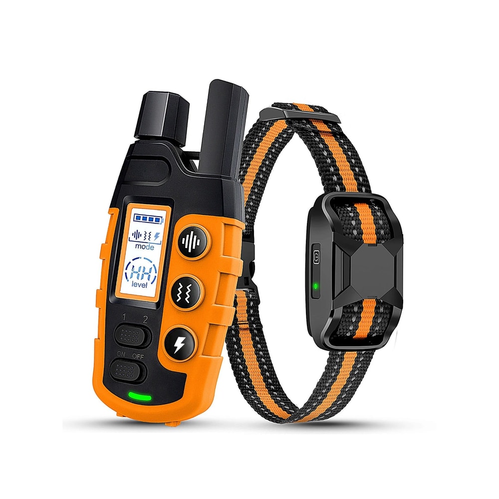TrainGuard Waterproof Remote Dog Training Collar For Medium Large Dogs 8