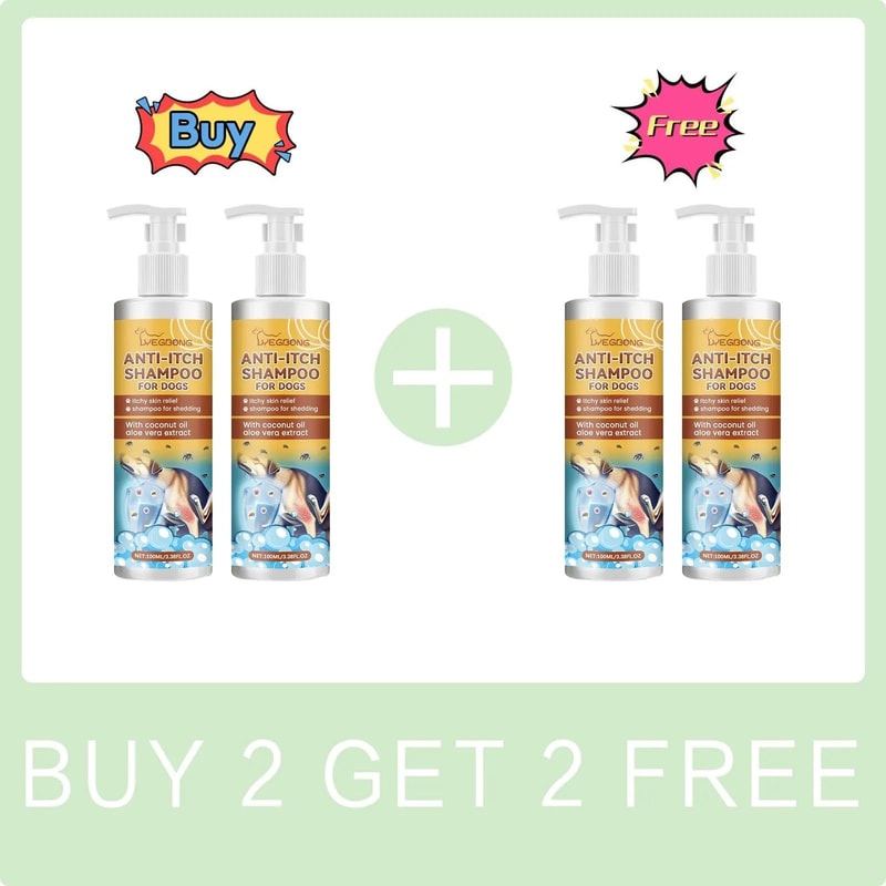 PurePaws Moisturizing Dog Shampoo Conditioner For Sensitive Skin 9
