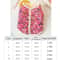 BloomPaws Floral Fleece Dog Vest For Small Pets 7